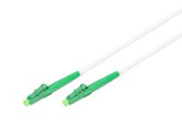 DIGITUS Glasfaser Patchkabel, stahlarmiert, simplex, singlemode, LC/APC LC/APC, 10 m