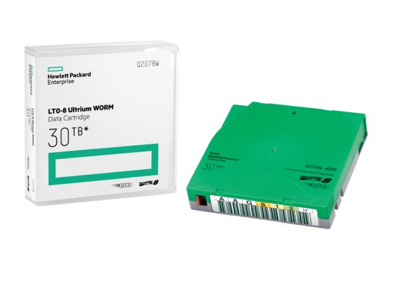 Ultrium WORM Data Cartridge - LTO Ultrium WORM 8