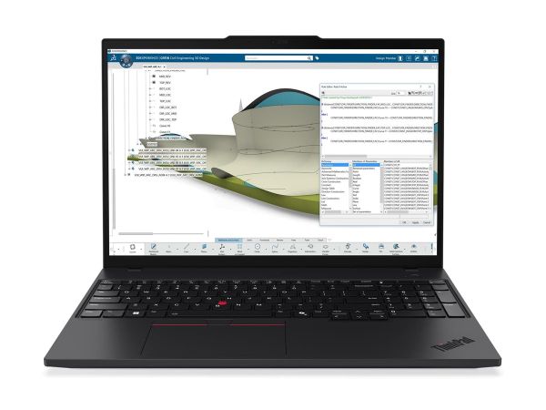 Lenovo ThinkPad P16s Gen 4 21RX - 180°-Scharnierdesign - AMD Ryzen AI 9 370 / 2 GHz - AMD PRO - Win