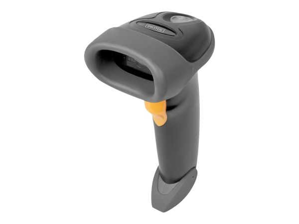 Digitus 2D Barcode Handscanner, akkubetrieben incl. Bluetooth-Empfänger (USB A)