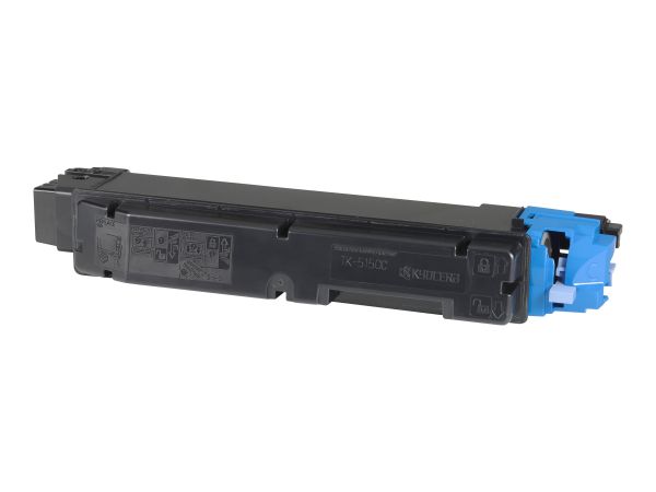 Toner TK-5150C cyan + Resttonerbehälter f. 10.000 Seiten