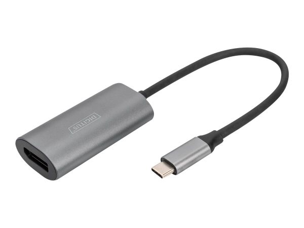 DIGITUS DA-70824 - Adapter USB/DisplayPort - 24 pin USB-C (M)