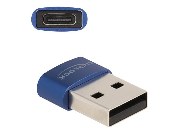 Delock USB-Adapter - USB (M) zu 24 pin USB-C (W)