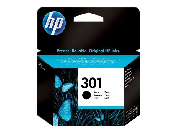 HP Tintenpatrone Nr. 301 schwarz für Deskjet 1050/2050/2050s