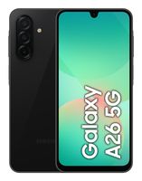 Samsung Galaxy A26 black SM-A266BZKCEUE - Mobiltelefon - 256 GB