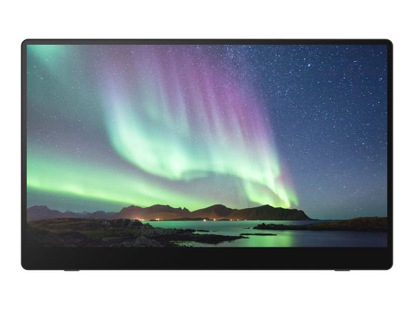 Fujitsu Ricoh 150 - OLED-Monitor - 39.6 cm (15.6") - tragbar - Touchscreen - 1920 x 1080 Full HD (10