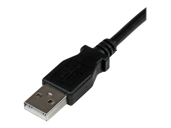 StarTech.com 2m USB 2.0 A auf B Kabel rechts gewinkelt - St/St - USB Druckerkabel - USB-Kabel - USB