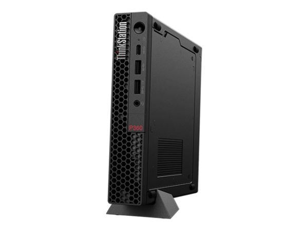 Lenovo ThinkStation P360 30FA - Mini - 1 x Core i5 12400T / 1.8 GHz - RAM 8 GB - SSD 512 GB - TCG Op