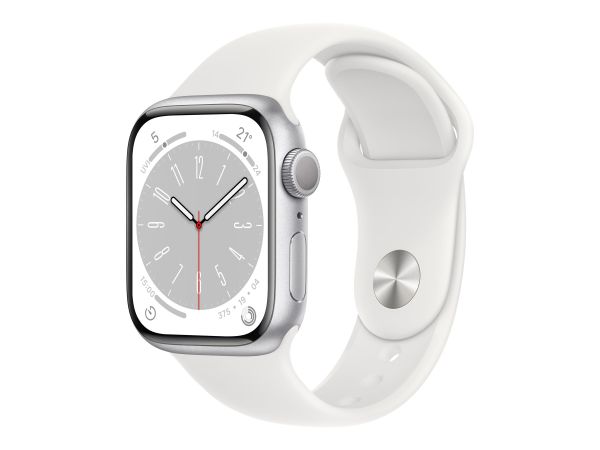 Apple Watch Series 8 (GPS) - 41 mm - Aluminium, Silber
