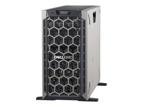 Dell PowerEdge T440 - Server - Tower - 5U - zweiweg - 1 x Xeon Silver 4214R / 2.4 GHz - RAM 32 GB -