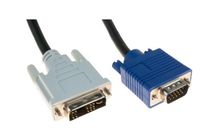 exertis Connect Hypertec 127721-HY - 5 m - DVI-A - VGA (D-Sub) - Männlich - Männlich - Gerade