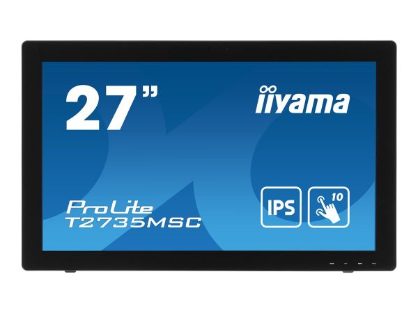 Iiyama ProLite T2735MSC-B3 - LED-Monitor - 68.6 cm (27")