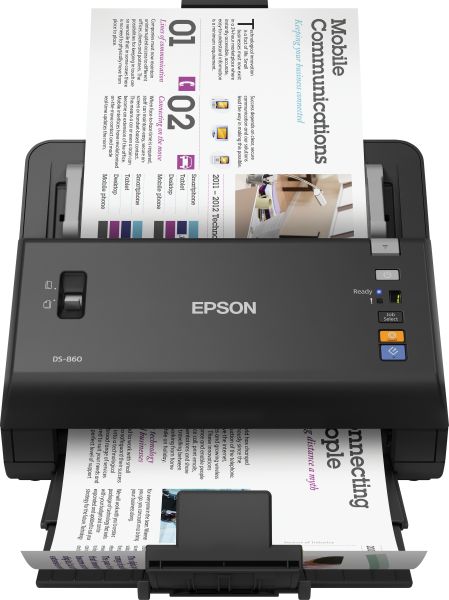 WorkForce DS-860 Einzelblattscanner A4 USB 65S/min 600dpi