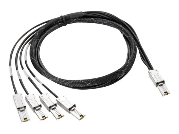 HP Kabel Extern 2,0m Mini-SAS->4x1