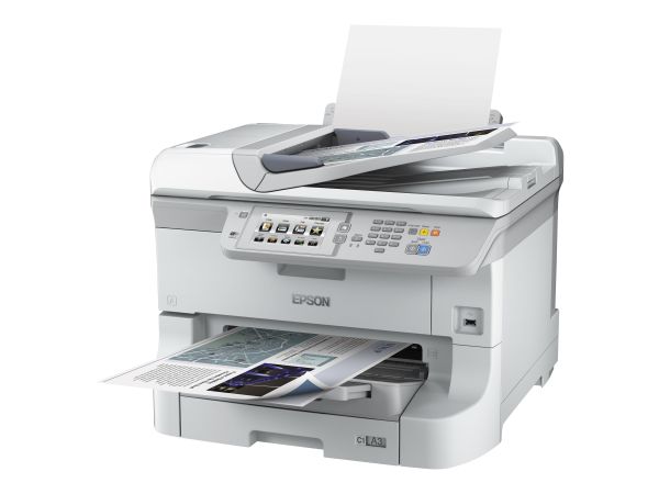 Epson WorkForce Pro WF-8590 D3TWFC - Multifunktionsdrucker - Farbe - Tintenstrahl - A3 (297 x 420 mm