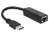 DeLOCK 62616, Verkabelt, USB, Ethernet, 1000Mbit/s