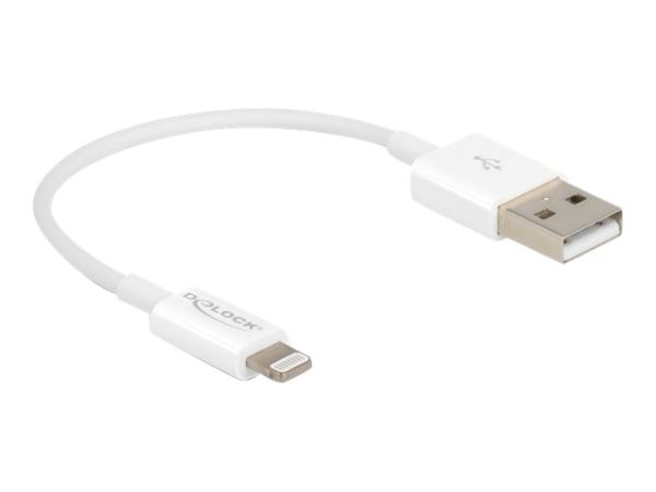 Delock Lightning-Kabel - USB männlich zu Lightning männlich