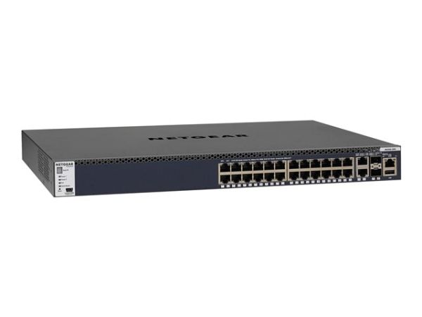 A0748275_Netgear M4300-28G Verwalteter Netzwerk-Switch L3 Gigabit Ethernet (10/100/1000) 1U Schwarz_GSM4328S-100NES_1