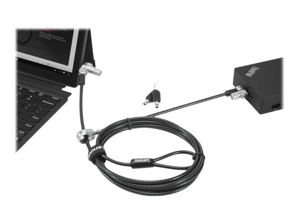 Lenovo Kensington NanoSaver MasterKey Twin Head Lock Cable Lock