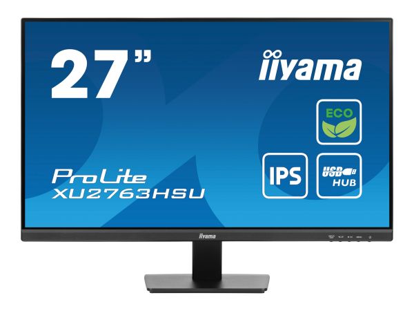Iiyama ProLite XU2763HSU-B1 - LED-Monitor - 68.6 cm (27")