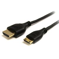 Lenovo StarTech.com - HDMI-Kabel - HDMI männlich zu 19 pin mini HDMI Type C männlich