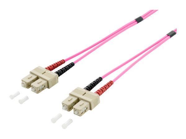Equip Pro - Patch-Kabel - SC multi-mode (M)