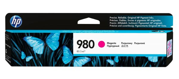 D8J08A Druckerptrn 980 Magenta