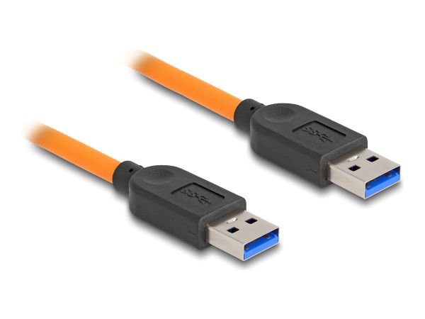 Delock USB-Kabel - USB (M) zu USB (M) - 20 V