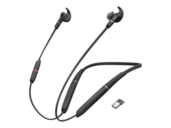 Evolve 65e MS - Ohrhörer mit Mikrofon - im Ohr