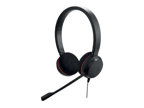 Jabra Evolve 20 MS stereo - Headset - On-Ear - für Microsoft Teams