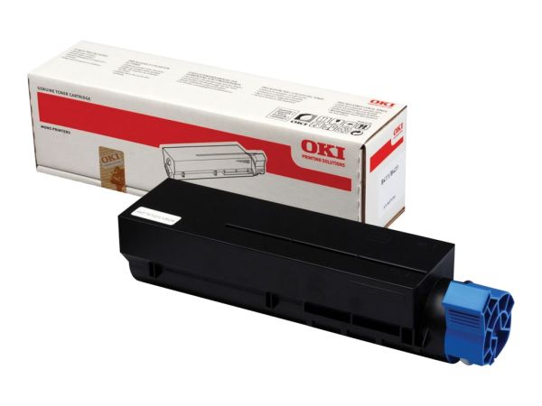 OKI Cyan - original - Tonerpatrone - für OKI MC853