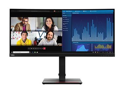 Lenovo ThinkVision P34w-20 - LED-Monitor - gebogen - 86.7 cm (34.14")