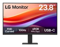 LG Monitor 24U421A-B - Flachbildschirm (TFT/LCD) - 60,5 cm