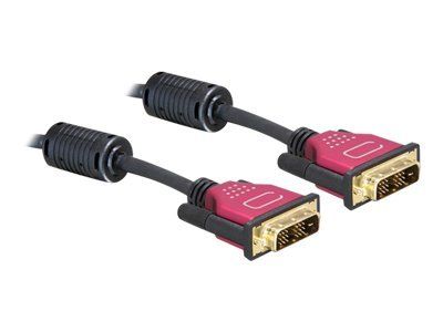Delock DVI-Kabel - Dual Link - DVI-D (M) zu DVI-D (M)