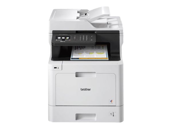 Brother MFC-L8690CDW - Multifunktionsdrucker - Farbe - Laser - A4/Legal (Medien)