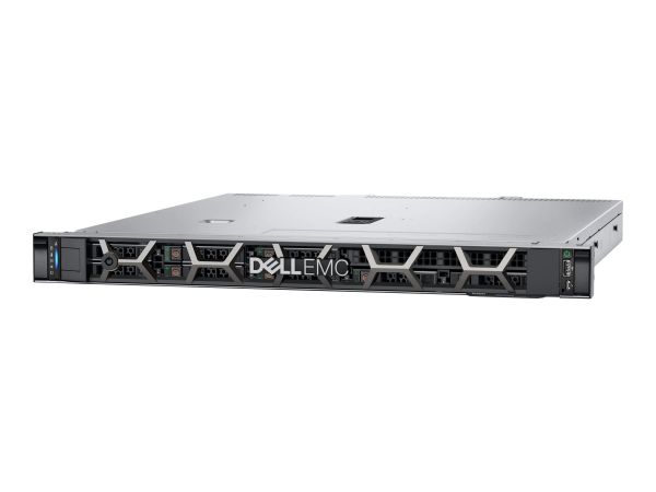 Dell PowerEdge R350 - Server - Rack-Montage - 1U - 1-Weg - 1 x Xeon E-2334 / 3.4 GHz - RAM 16 GB - S