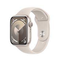 Apple Watch Series 9 (GPS) - 45 mm - Starlight Aluminium