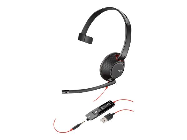 Blackwire 5210 - 5200 Series - Headset - On-Ear