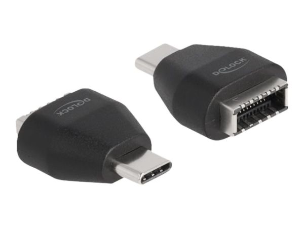 Delock USB-Adapter - USB-C (M) zu 20 pin Key A (W)