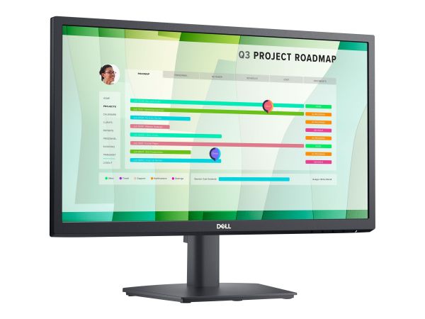 Dell E2223HN - LED-Monitor - 54.6 cm (21.5") (21.45" sichtbar)
