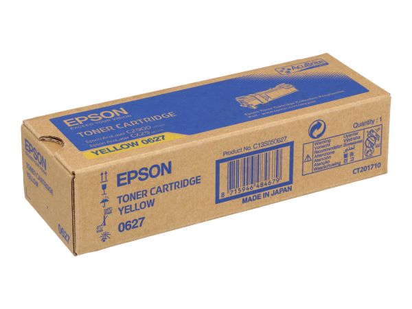 Epson Gelb - Original - Tonerpatrone - für AcuLaser C2900DN