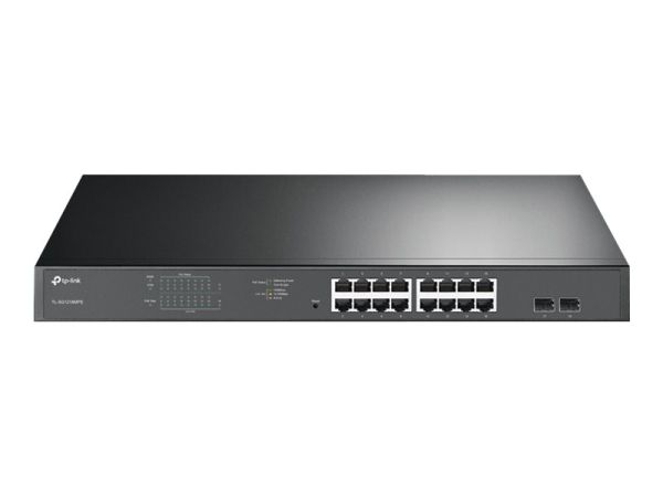 TP-Link TL-SG1218MPE Managed L2 Gigabit Switch16x10/100/1000 PoE+, 2xSFP