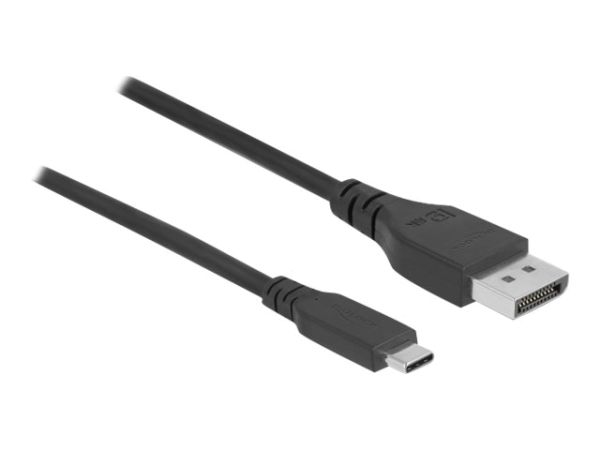 Delock DisplayPort-Kabel - 24 pin USB-C (M)