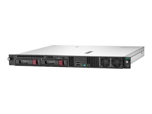ProLiant DL20 Gen10 Entry - Server - Rack-Montage - 1U - 1-Weg - 1 x Xeon E-2224