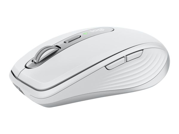 MX Anywhere 3 - Maus - Laser - 6 Tasten - kabellos - Bluetooth, 2.4 GHz -