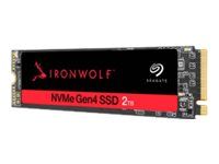 Seagate IronWolf 525 ZP1000NM3A002 - SSD - 1 TB - intern - M.2 2280 - PCIe 4.0 x4 (NVMe)
