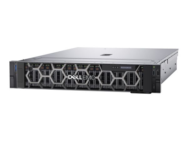 Dell PowerEdge R750 - Server - Rack-Montage - 2U - zweiweg - 2 x Xeon Gold 6338 / 2 GHz - RAM 128 GB