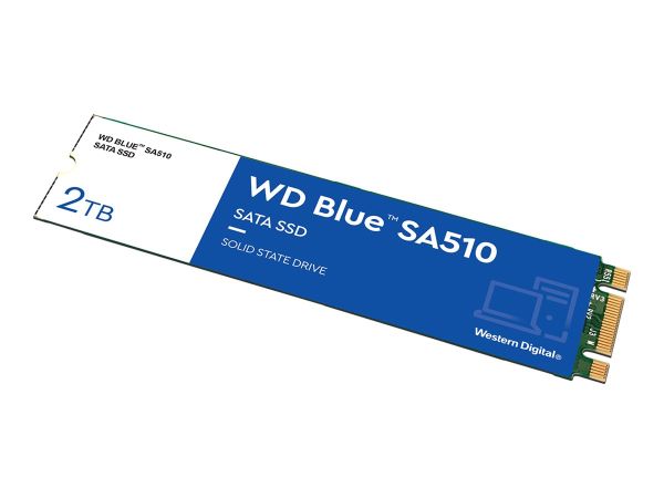 WD Blue SA510 - SSD - 2 TB - intern - M.2 2280