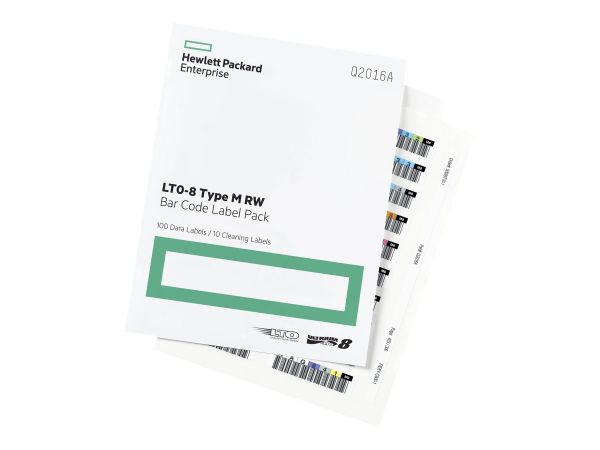 HP Bar Code Label Pack, Weiß, 100 Stück51 mm, 226,1 mm