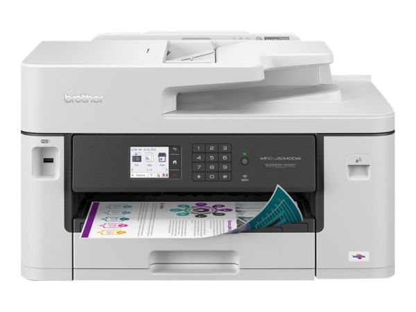 Brother MFC-J5340DWE - Multifunktionsdrucker - Farbe - Tintenstrahl - A3/Ledger (Medien)